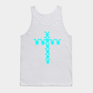 Plus sign design Tank Top